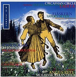 6:e steget CD - Europeiska folkdanser