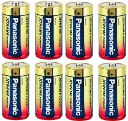 Batterier LR-14 - 8-pack