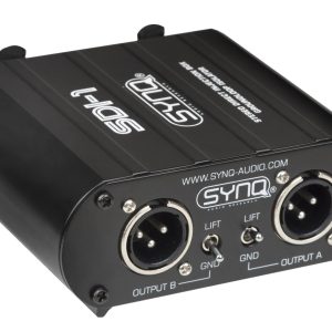 Di box - Sync SDI-1 Stereo Linebox, Jordisolator