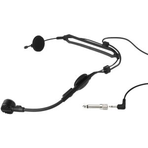 Headset med kabel för direktanslutning ljudanläggning - HM-30 headsetmikrofon