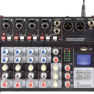 Litet mixerbord med usb - Citronic CSM-6 Mixer