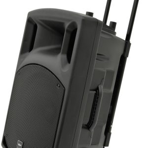 Portabel högtalare med bra bas - QTX QX15PA