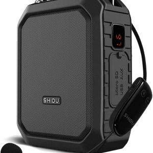 Röstförstärkare utomhus trådlös med bluetooth - Shidu M800 - Wireless