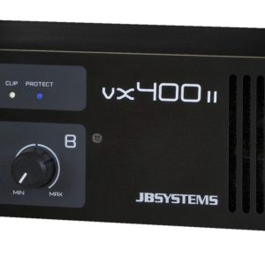 Slutsteg PA, 2x200Wrms - JB-System VX400ll