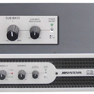 Slutsteg för två toppar och en subbas - 3 kanaler - JB-Systems C3-1800