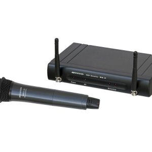 Trådlös handmikrofon för tal och sång - JB-Systems WMS-10