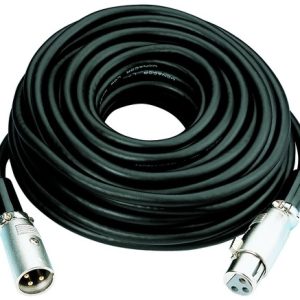 XLR-kabel 10 meter - MEC-1000/SW