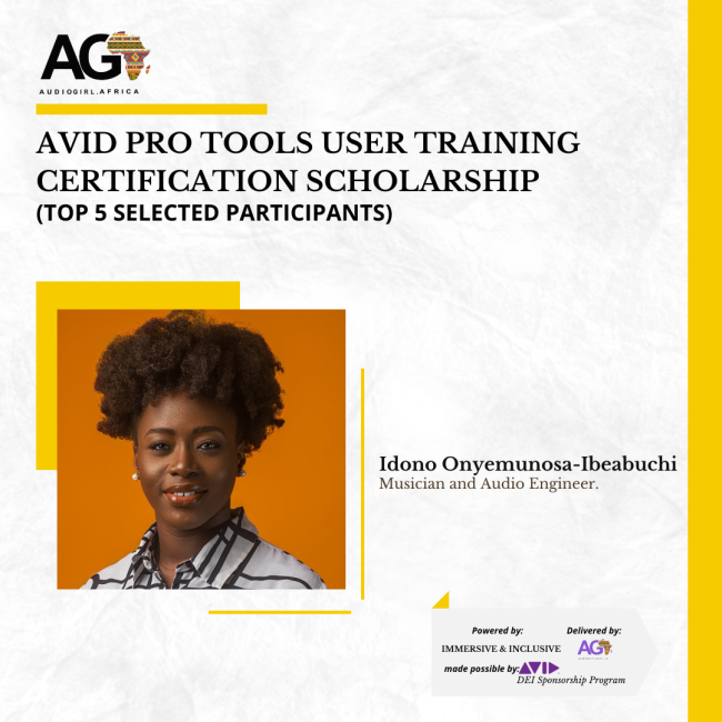 Avid Pro Tools Certified User