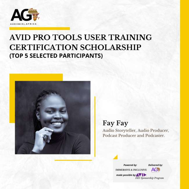 Avid Pro Tools Certified User