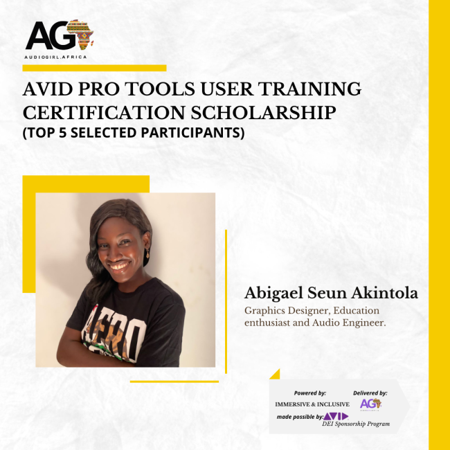 Avid Pro Tools Certified User