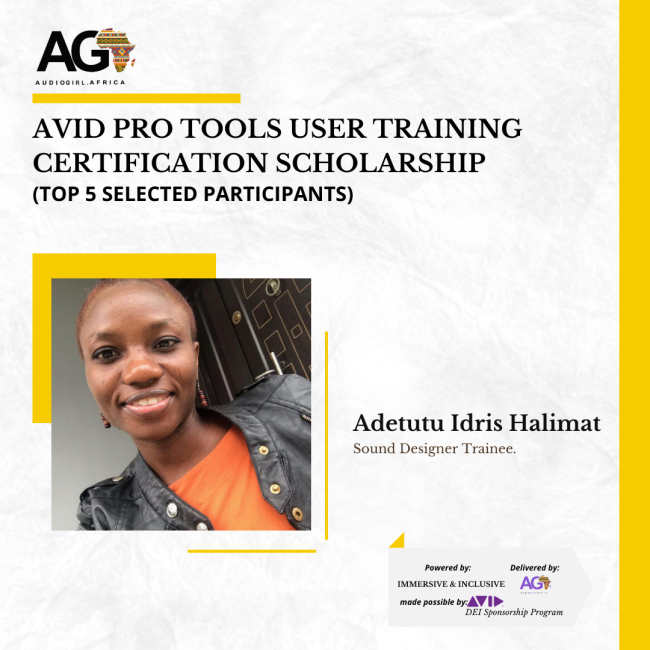 Avid Pro Tools Certified User