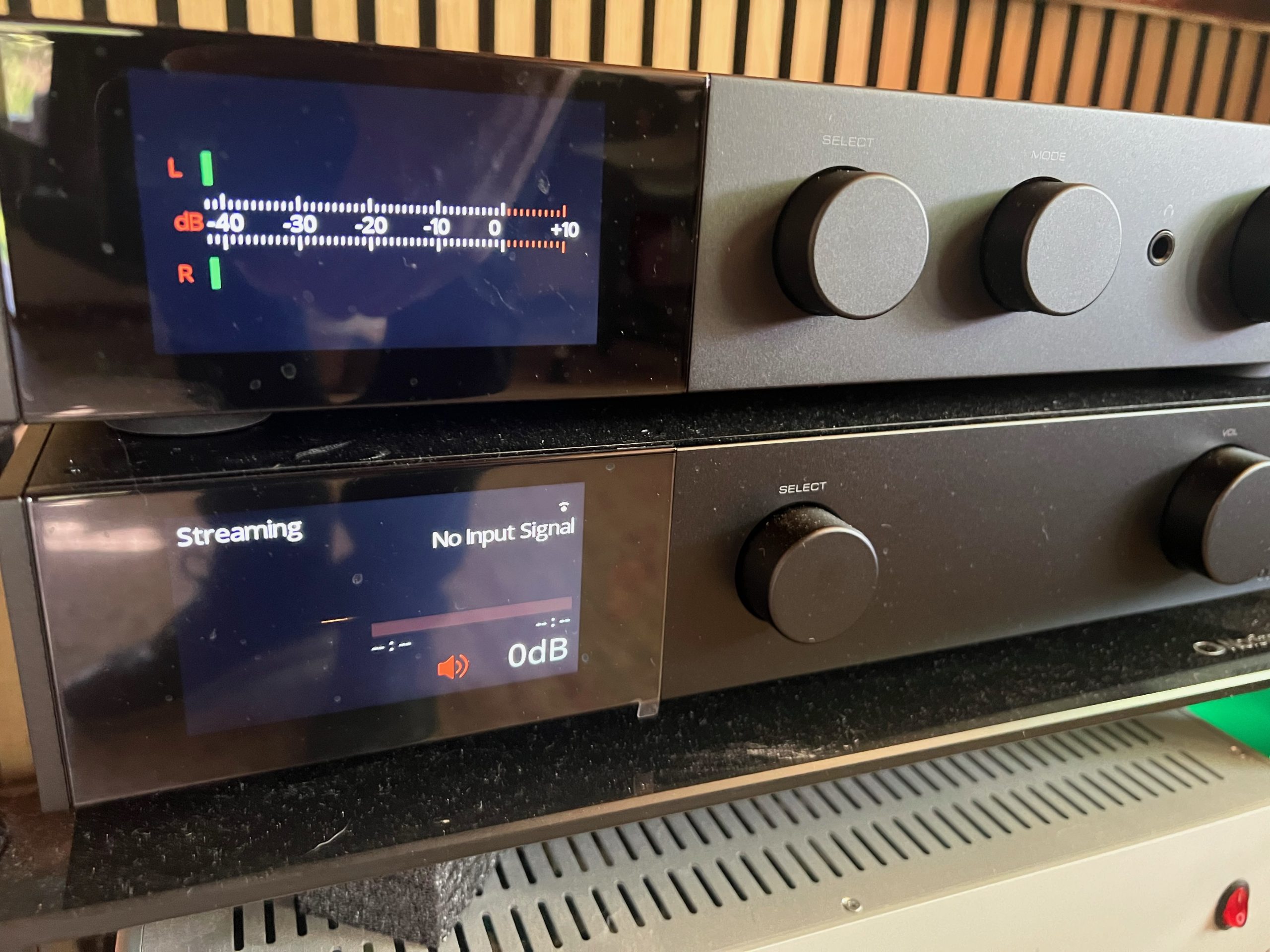 Audiolab 9000N + Audiolab 9000A 