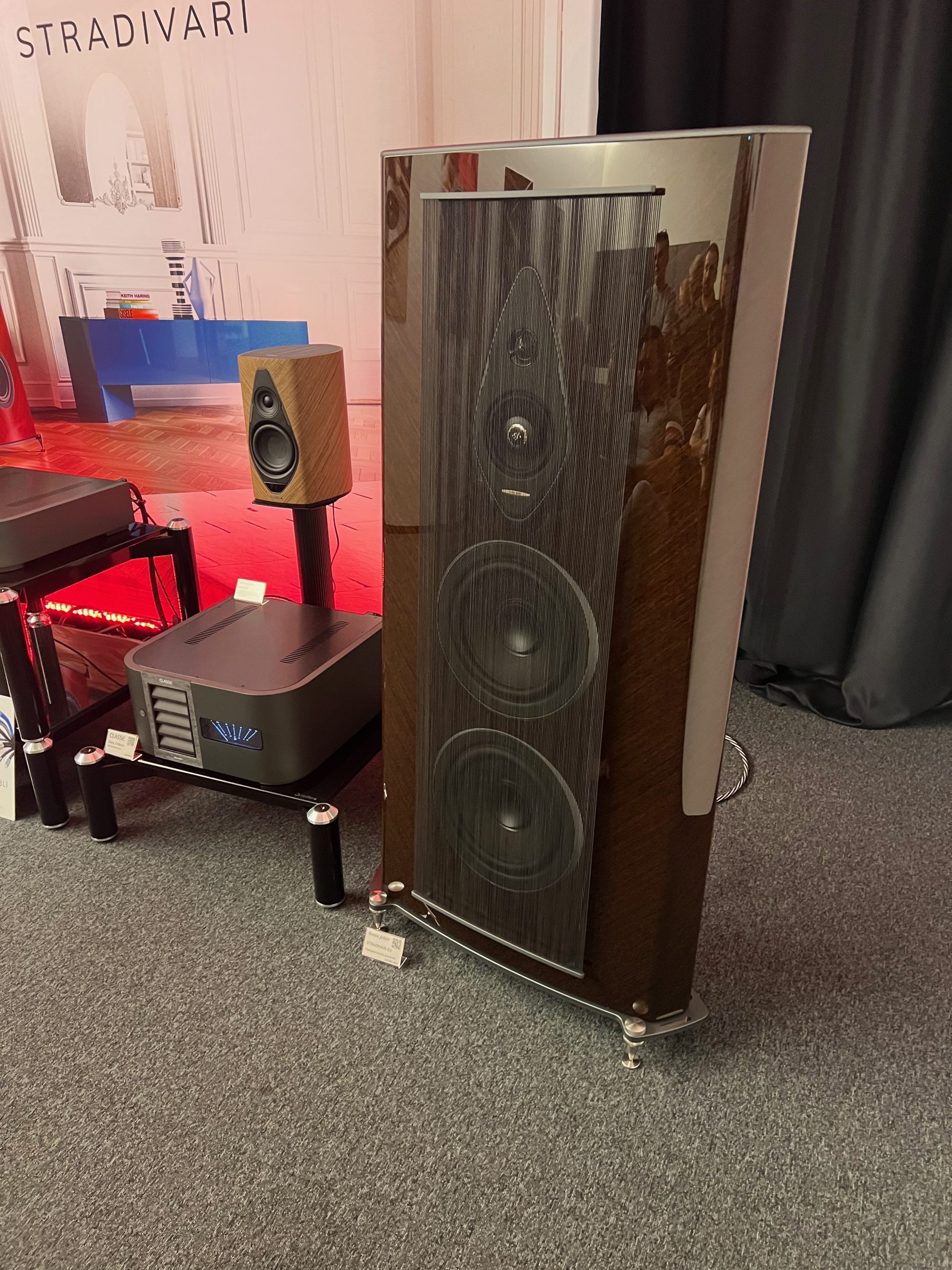 Sonus faber stradivari 40th / Classé Delta Mono