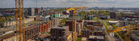 De Zaanse Helden - Blok B-C-D-E-F-H, Zaandam - Aannemer: Stebru