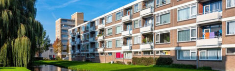 432 appartementen, Capelle a/d Ijssel - Aannemer: Gevelbeheer