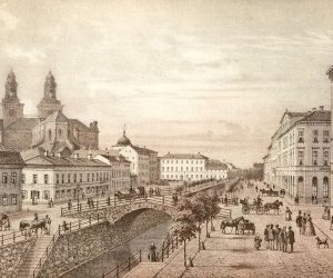 Studenternas Uppsala på 1840-talet