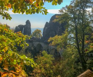 Sachsiska Schweiz – Romantikens drömland