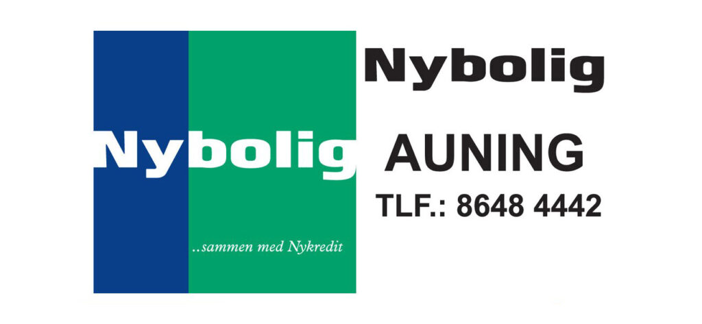 Auning IF Sponsorer - Nybolig Auning