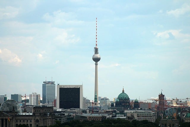 Gruppresor till Berlin - en by över den tyska huvudstaden