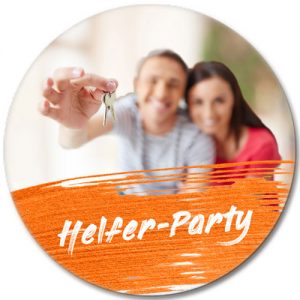 ausgefallene Einladung Bierdeckel selbst gestalten Helfer Party Front