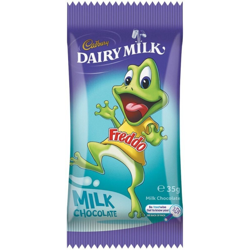 Cadbury Freddo Frog giant Aussie Foods