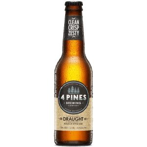 4 Pines Kolsch Draught Bottle