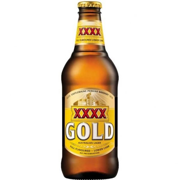 Xxxx Gold Lager 6 Pack Aussie Foods