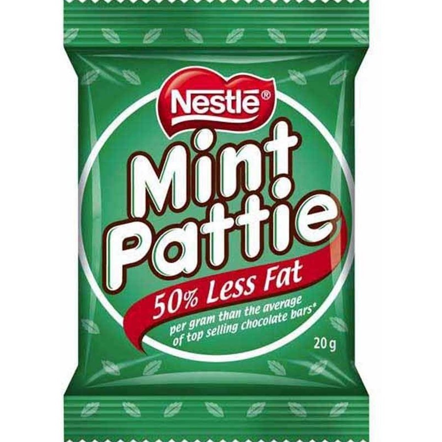 Nestle Mint Patties Aussie Foods