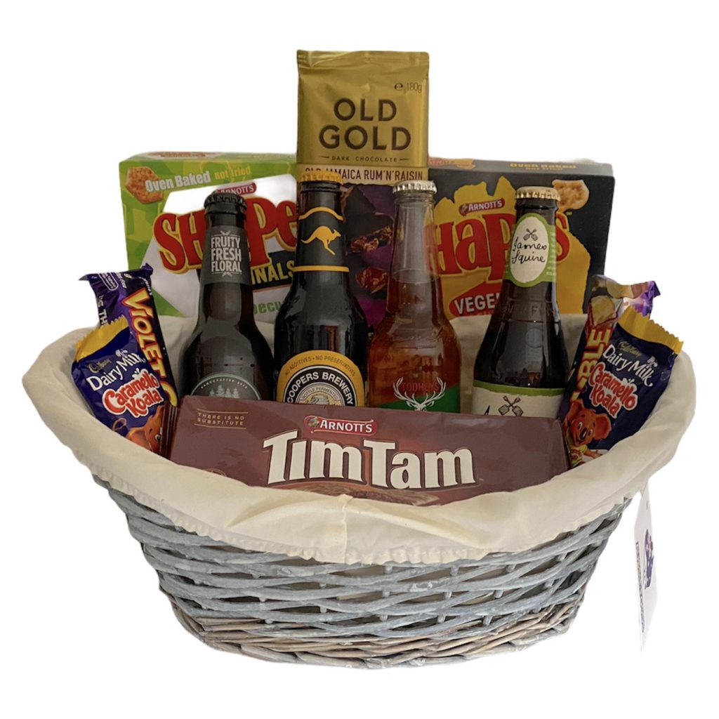 Customise your own beer Xmas hamper Aussie Foods