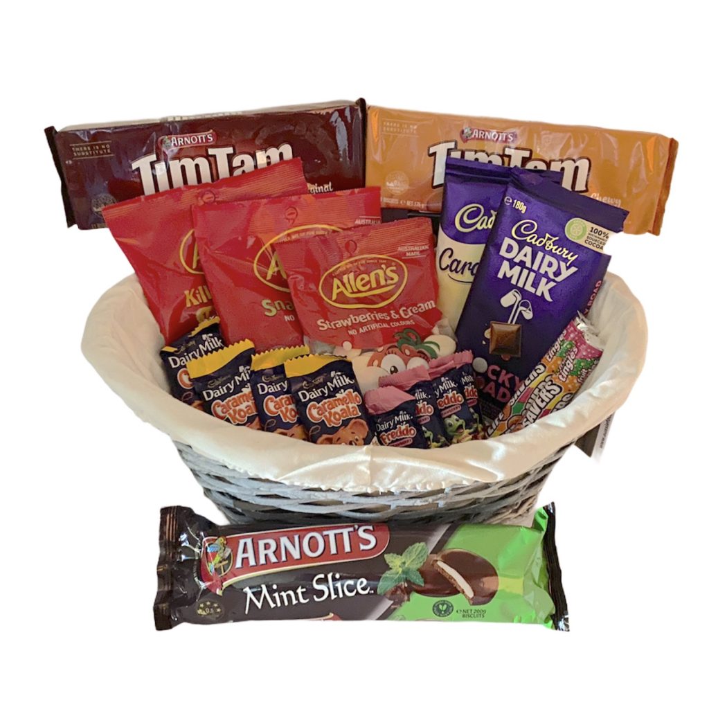Customise your own family Xmas hamper Aussie Foods