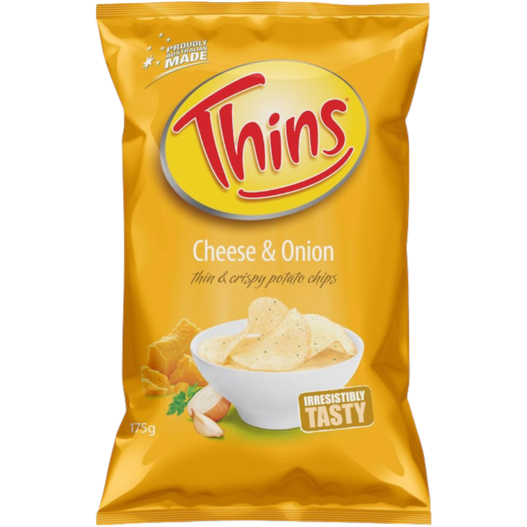 Thins Light and Tangy Potato Chips Aussie Foods