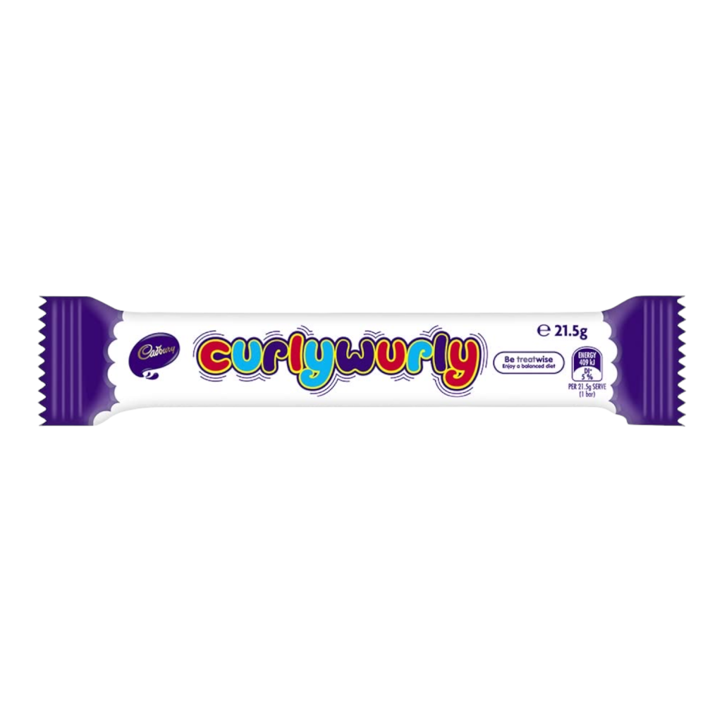 Cadbury Curly Wurly Aussie Foods