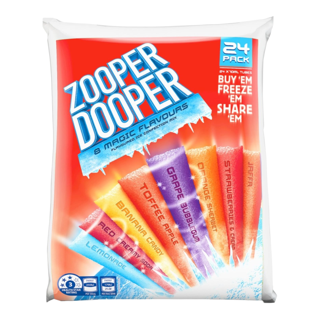 Zooper Dooper Magic Flavour Aussie Foods