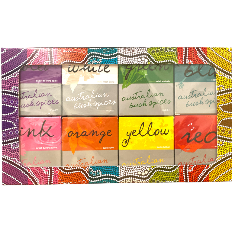 Australian Bush Spice Box Aussie Foods