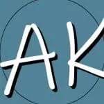 Logo aus den Buchstaben "A" und "K"