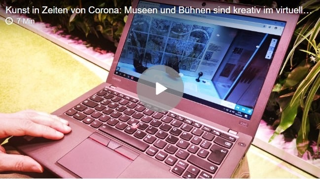 Read more about the article Virtuelle Ausstellungsbesuche
