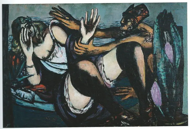 Mehr über den Artikel erfahren Max Beckmann: Afternoon