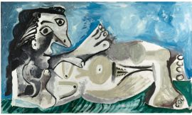 Picasso – Nackte, schlafende Frau