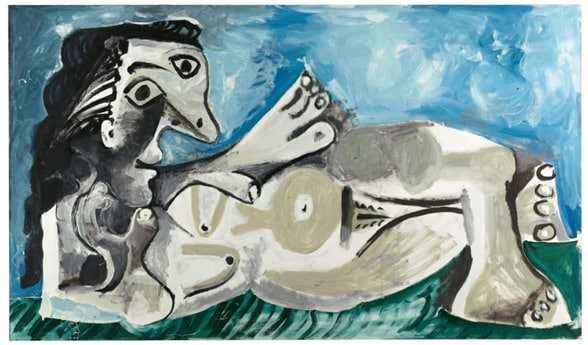 Read more about the article Picasso – Nackte, schlafende Frau