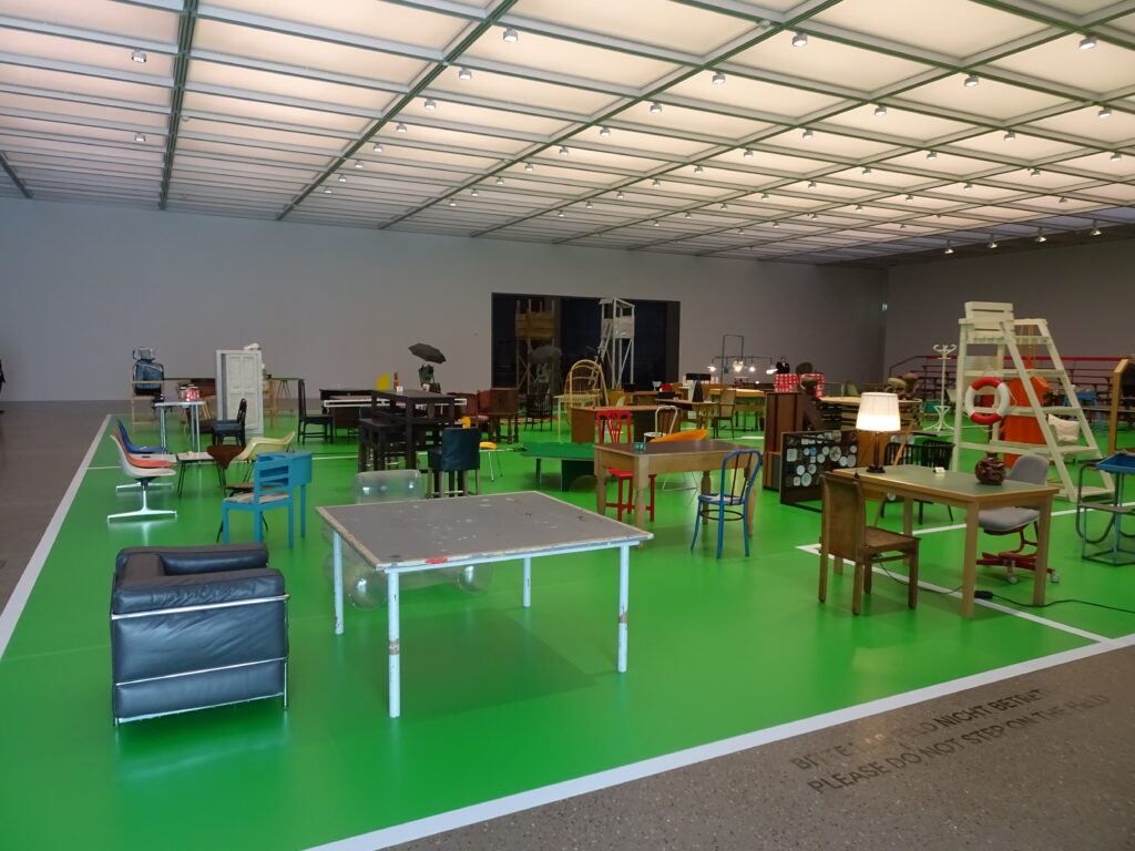 Martin Kippenberger im Folkwang Museum Essen