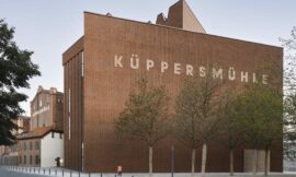 Erweiterungsbau der Küppersmühle in Duisburg