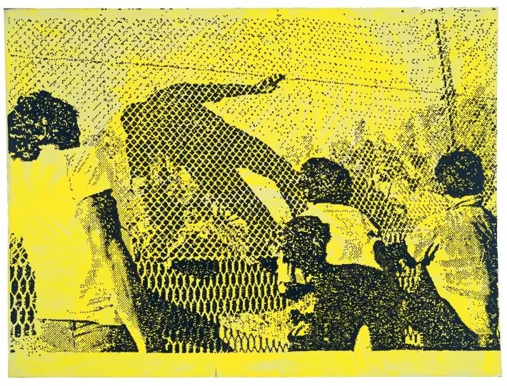 Read more about the article Polke in der Kunsthalle Düsseldorf provoziert Bildvergleiche