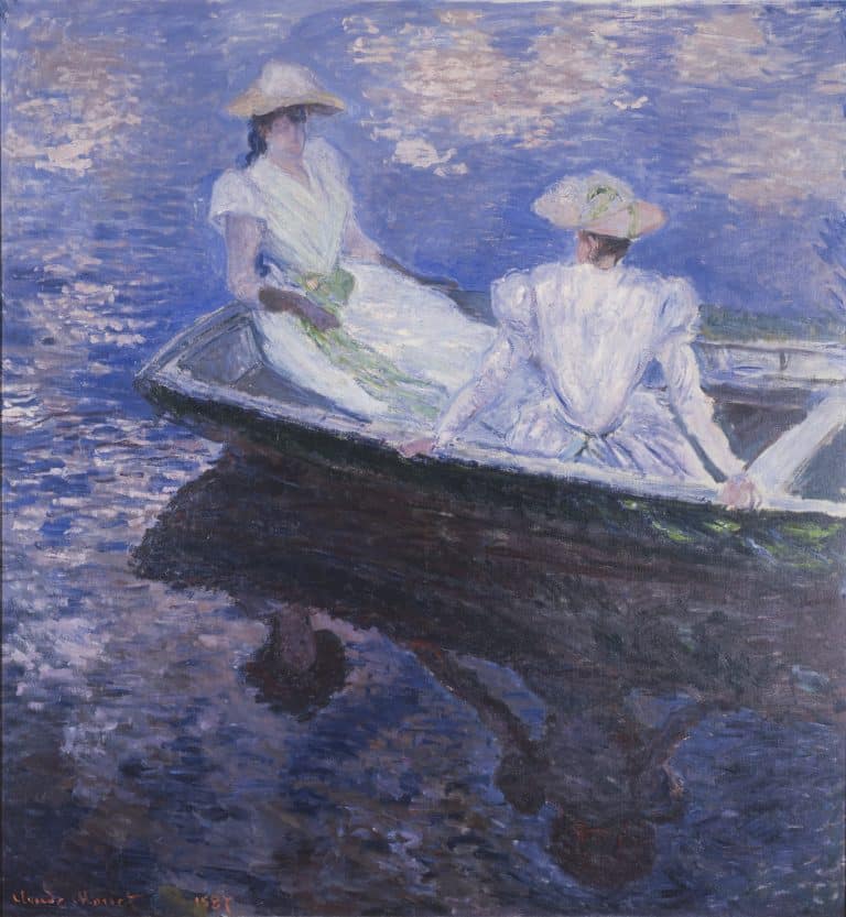 Read more about the article Renoir, Monet, Gauguin / Bilder einer fließenden Welt