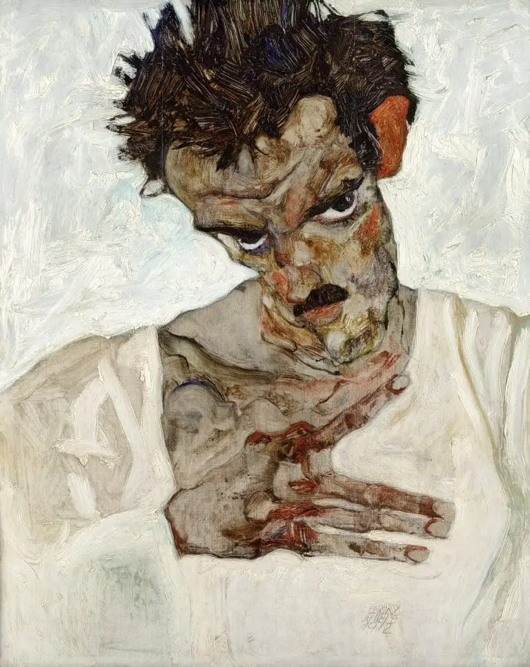 Read more about the article Expressionisten am Folkwang / Egon Schiele