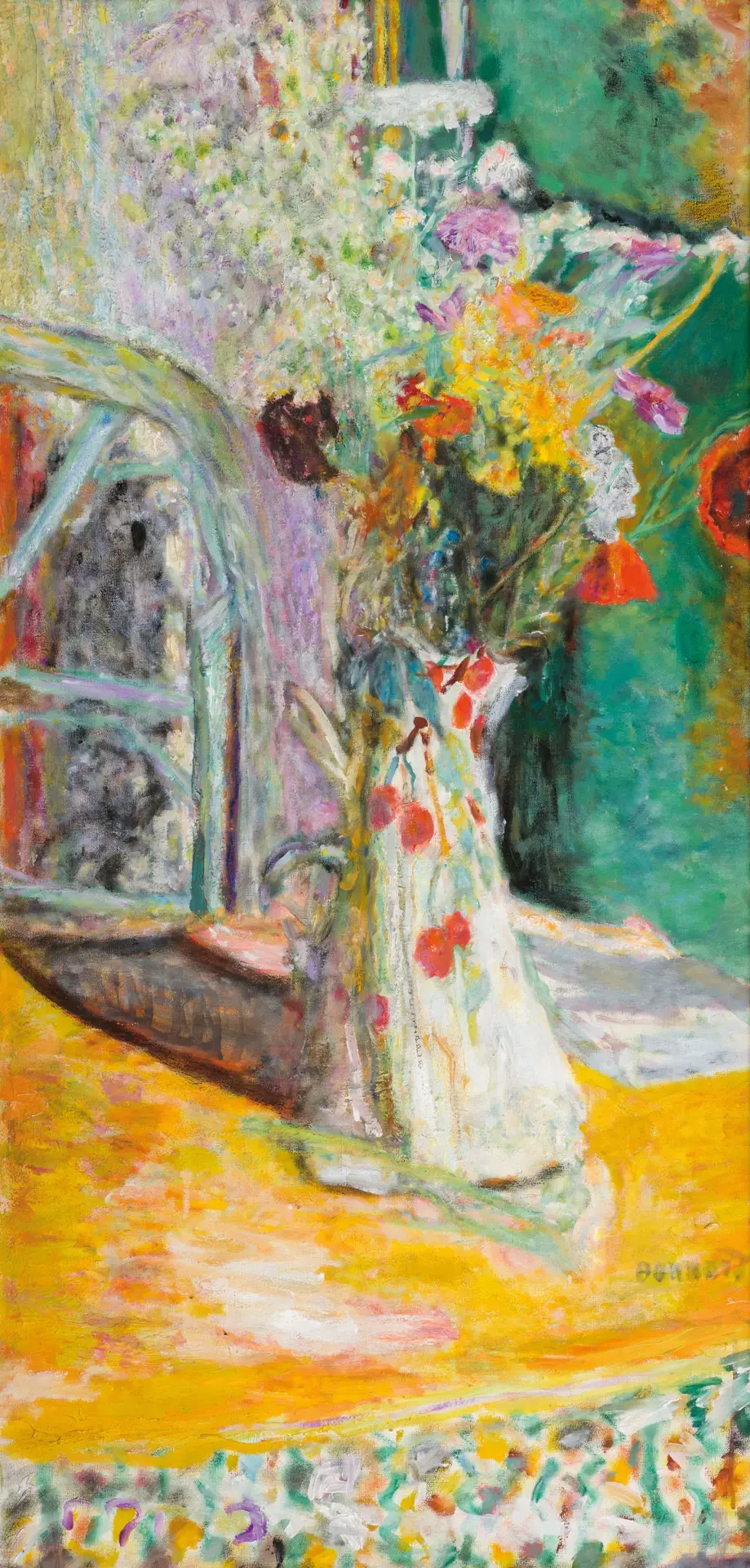 Bild von Bonnad "Vase mit Blumen"