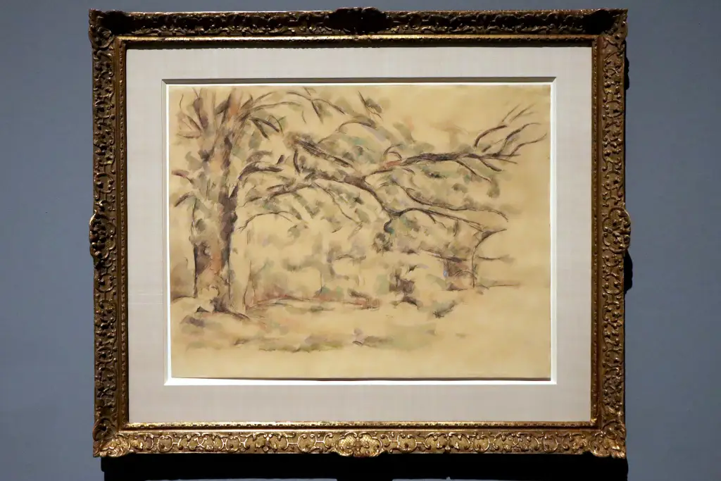 Cezannes Großer Baum