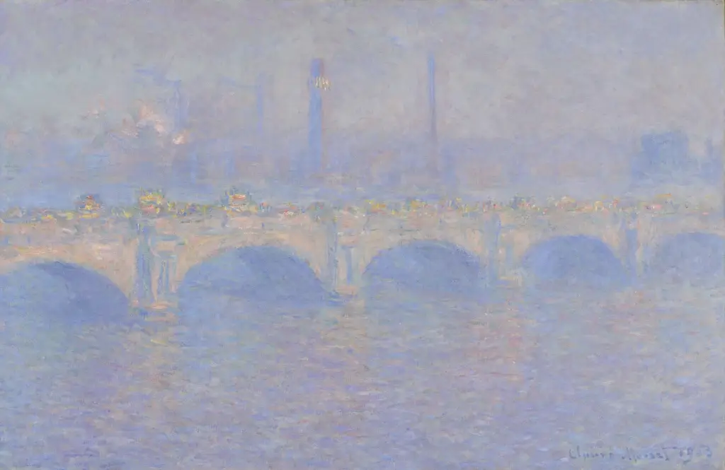 Monet Waterloo-Bridge