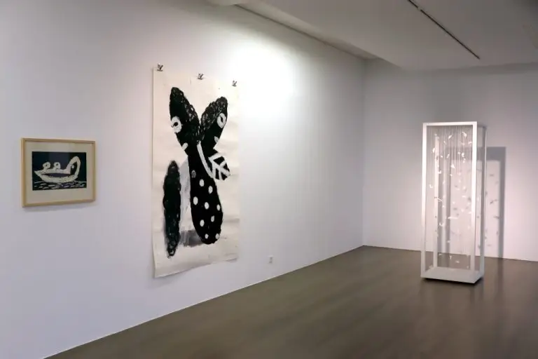 Ausstellungsansicht Obergeschoss