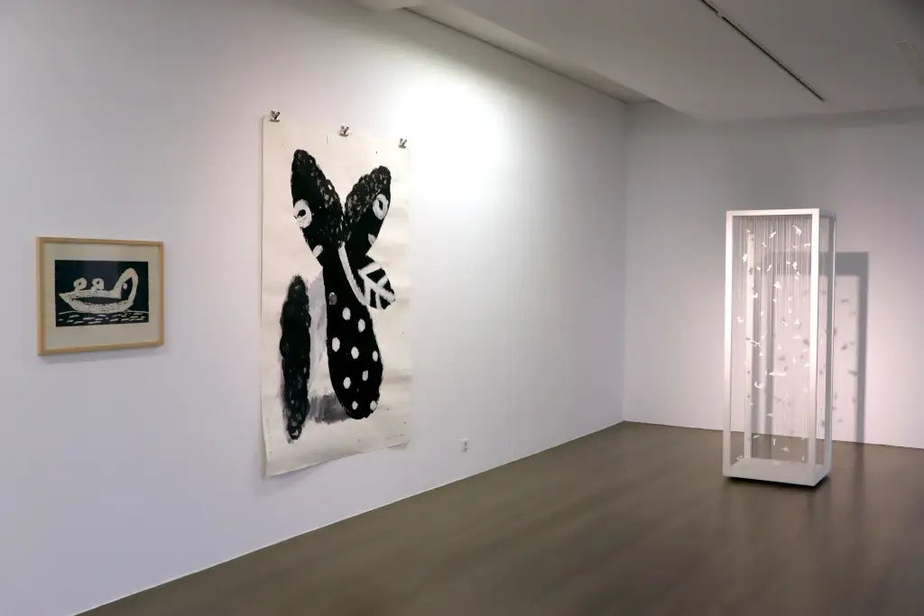 Ausstellungsansicht Obergeschoss