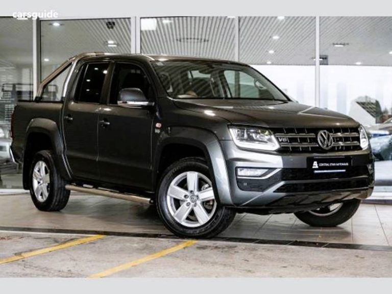 The Volkswagen Amarok